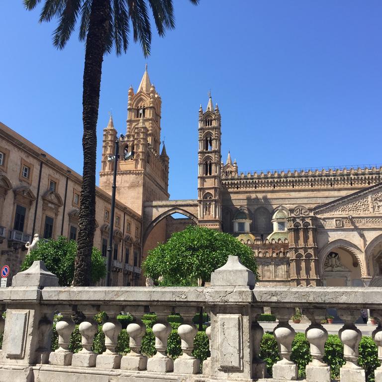 Da Cristina Palazzo Atanasio Hotell Palermo Eksteriør bilde